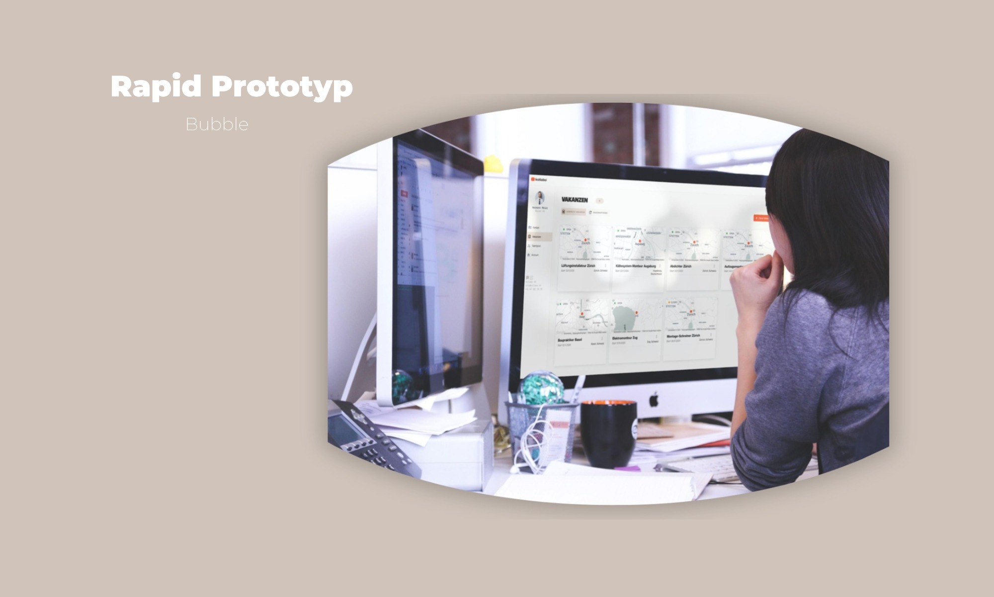 Kollabo Customer Portal – Rapid Prototype