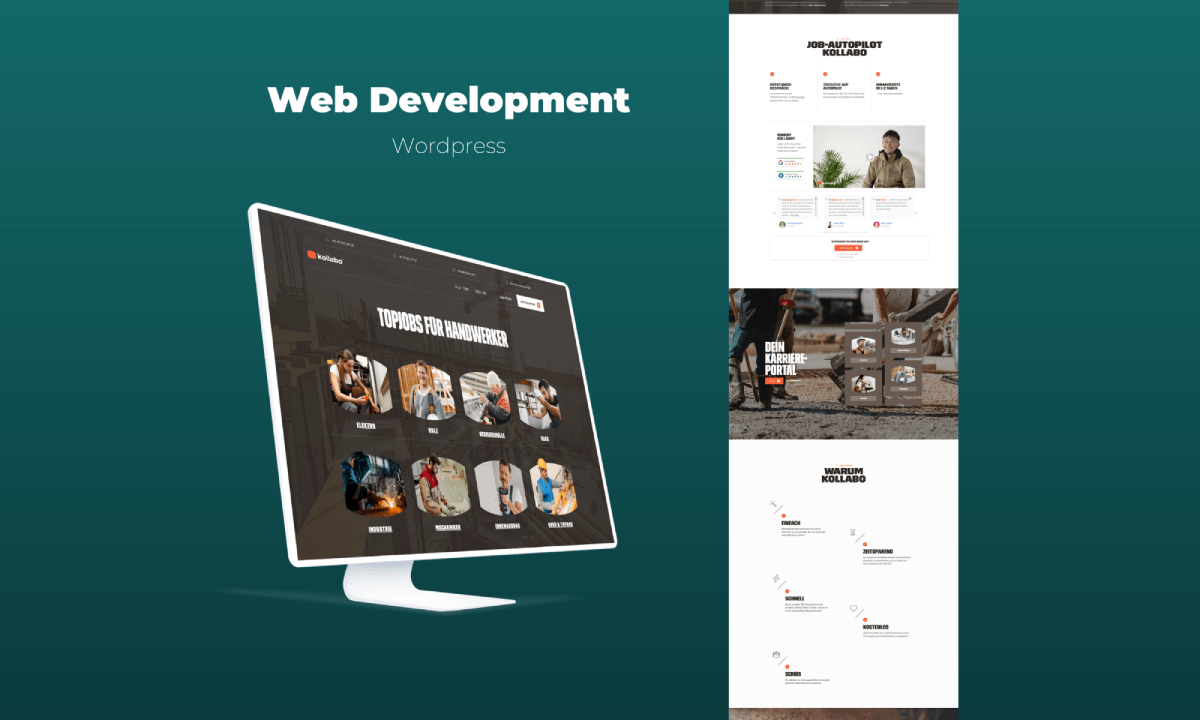 Kollabo.com – Web Development von A-Z